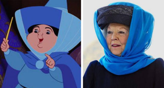 Real Life Cartoon Characters (20 pics) Real Life Cartoon Characters (20 pics)