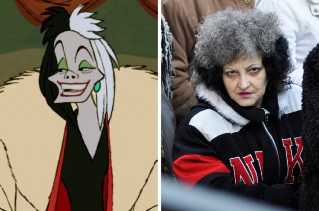 Real Life Cartoon Characters (20 pics) Real Life Cartoon Characters (20 pics)