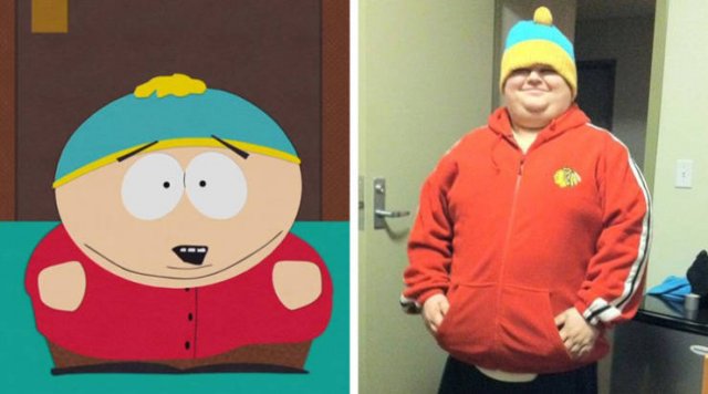 Real Life Cartoon Characters (20 pics) Real Life Cartoon Characters (20 pics)