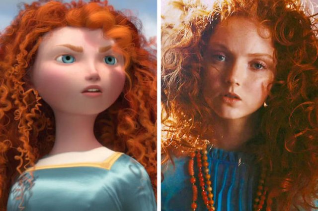 Real Life Cartoon Characters (20 pics) Real Life Cartoon Characters (20 pics)