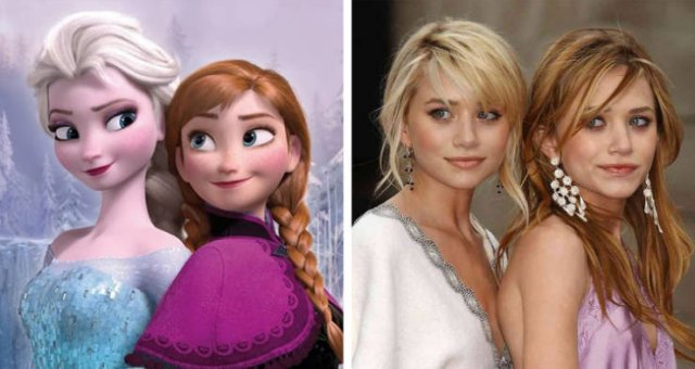 Real Life Cartoon Characters (20 pics) Real Life Cartoon Characters (20 pics)