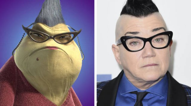 Real Life Cartoon Characters (20 pics) Real Life Cartoon Characters (20 pics)