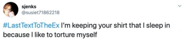 Last Message To Your Ex (25 pics)