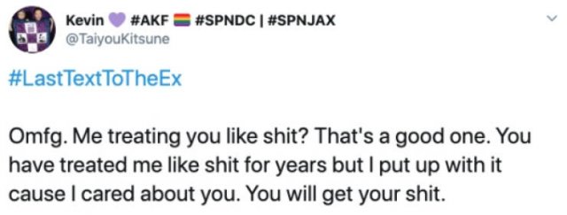 Last Message To Your Ex (25 pics)