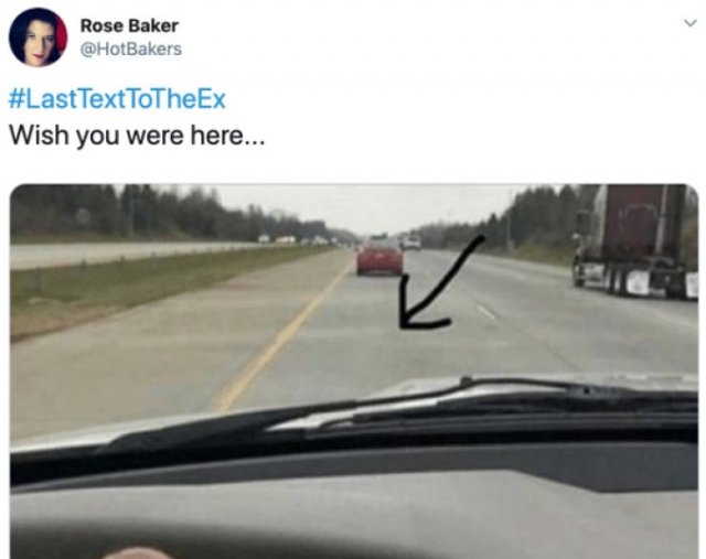 Last Message To Your Ex (25 pics)