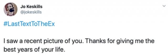 Last Message To Your Ex (25 pics)
