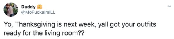 Thanksgiving Tweets (30 pics)
