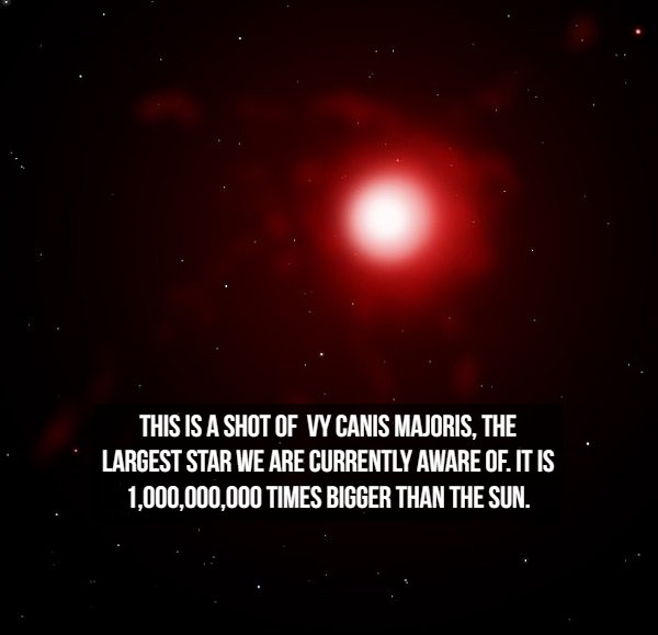 Facts About Space (20 pics)