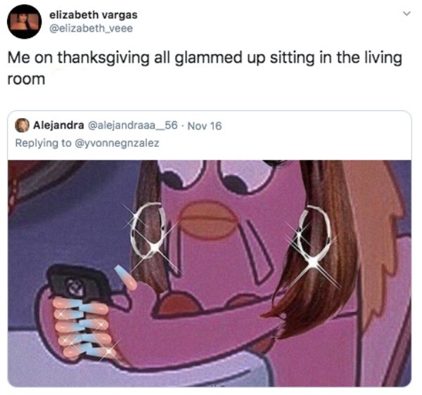 Thanksgiving Tweets (30 pics)
