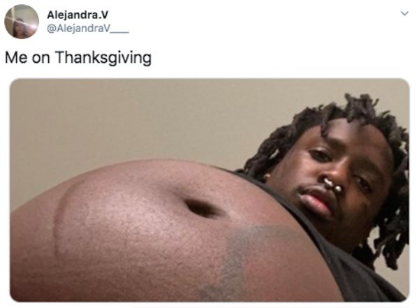 Thanksgiving Tweets (30 pics)