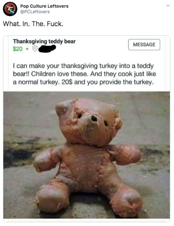 Thanksgiving Tweets (30 pics)