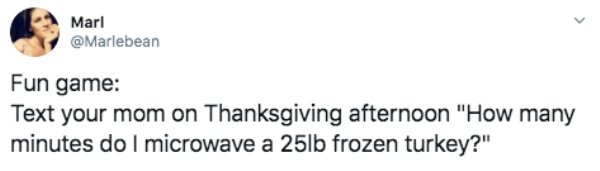 Thanksgiving Tweets (30 pics)