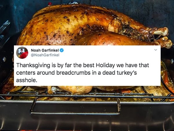 Thanksgiving Tweets (30 pics)