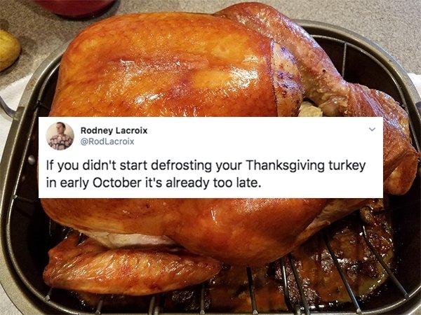 Thanksgiving Tweets (30 pics)
