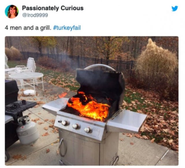 Thanksgiving Fails (40 pics)