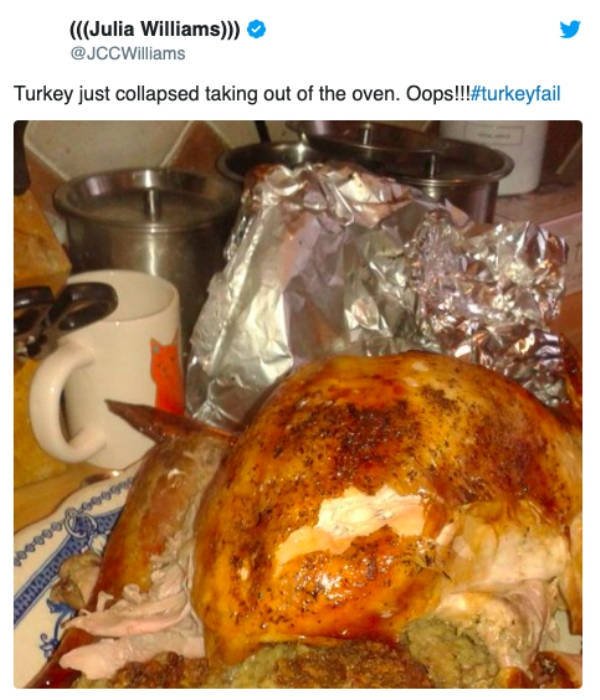 Thanksgiving Fails (40 pics)