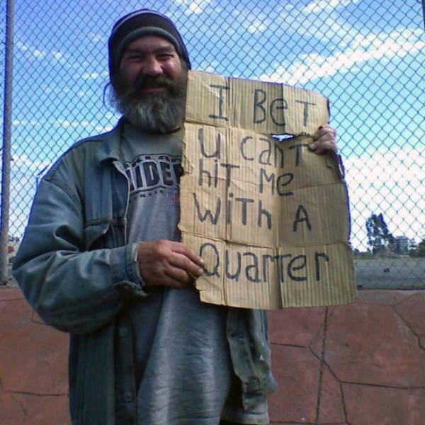 Handmade Signs From Homeless People (21 pics)