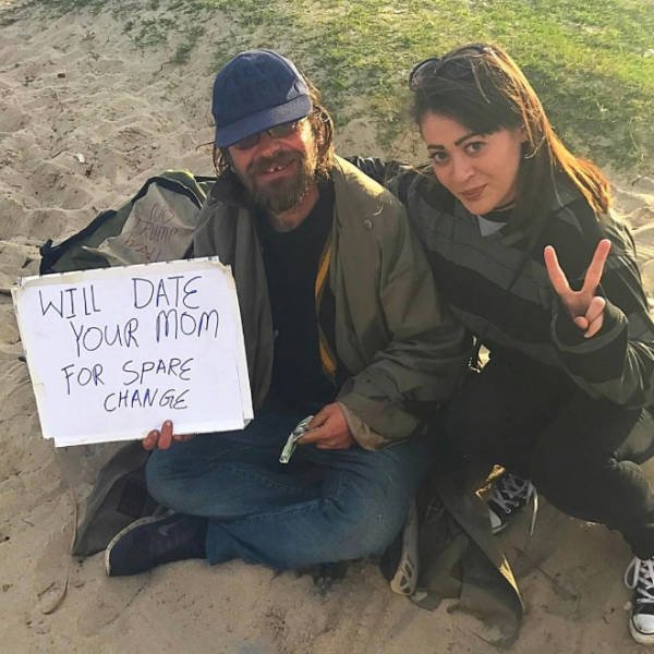 Handmade Signs From Homeless People (21 pics)