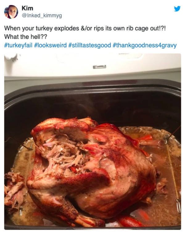 Thanksgiving Fails (40 pics)