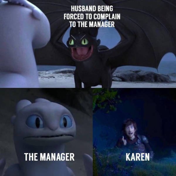 Karen & Manager Memes (33 pics)