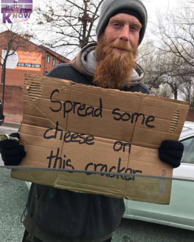 Handmade Signs From Homeless People (21 pics)