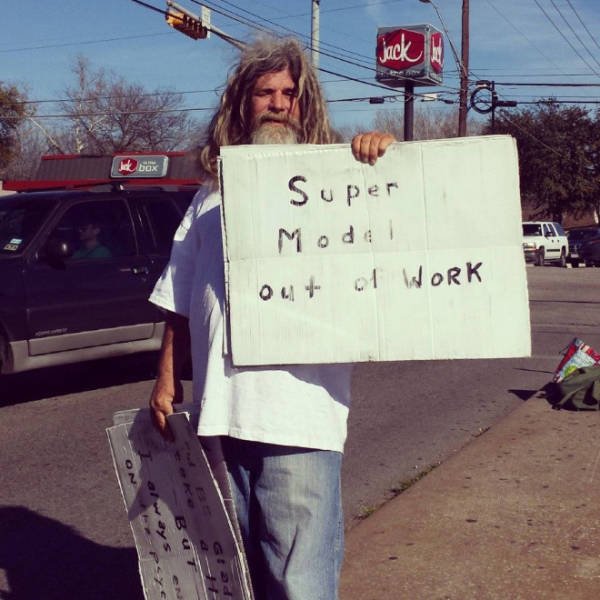 Handmade Signs From Homeless People (21 pics)