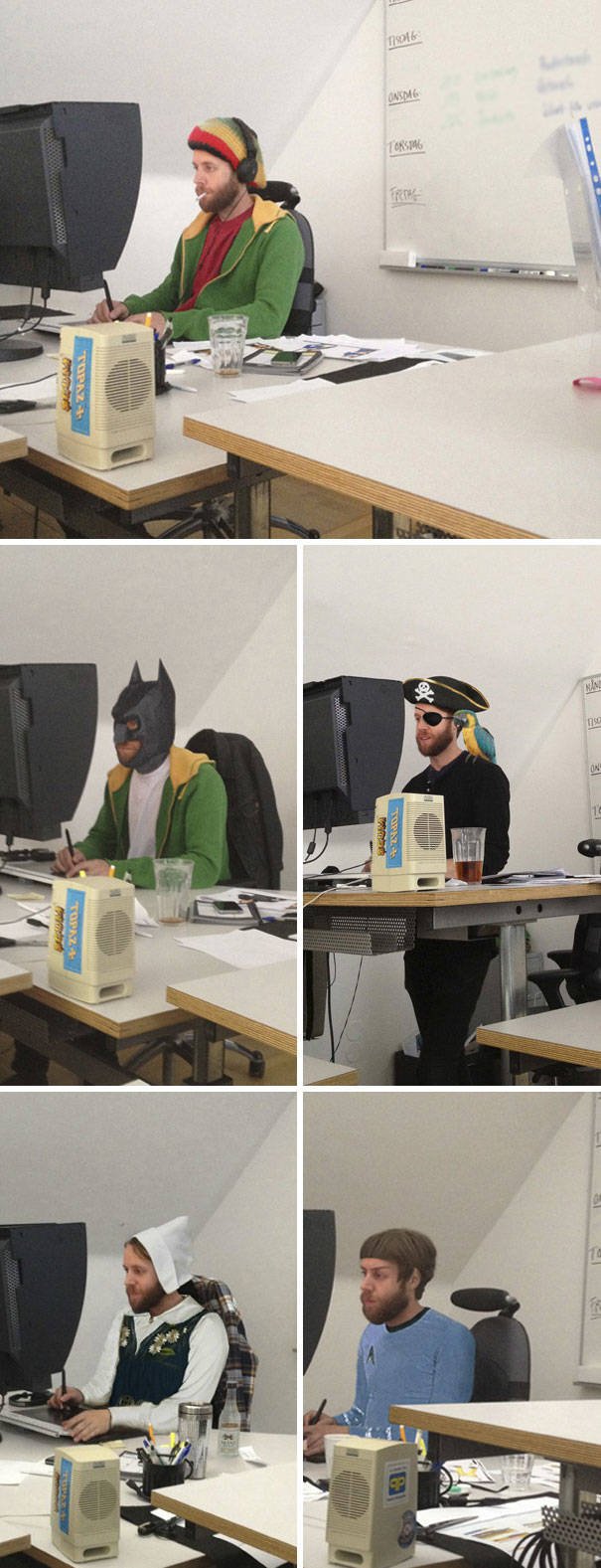 Funny Coworkers (25 pics)