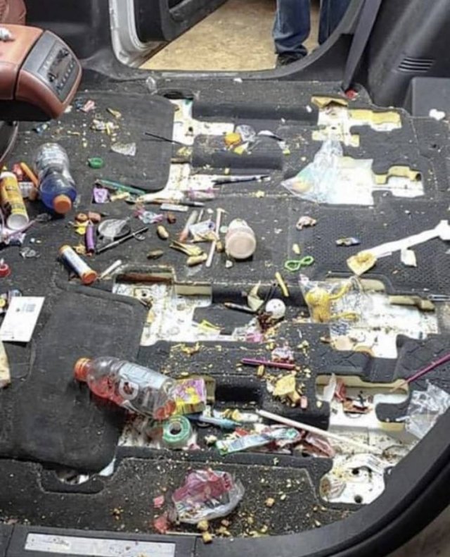 When Professionals Clean The Car (10 pics)