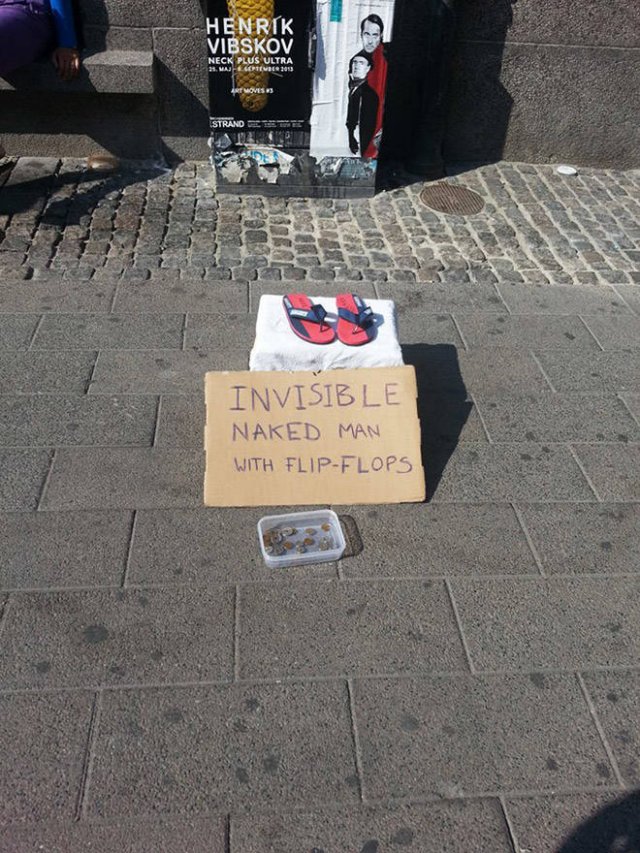 Handmade Signs From Homeless People (21 pics)