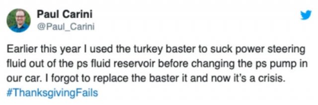 Thanksgiving Fails (40 pics)