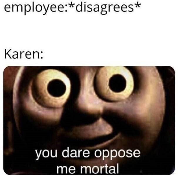 Karen & Manager Memes (33 pics)