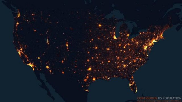 Our Planet At Night (6 pics)