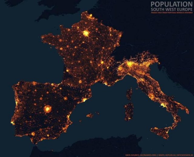 Our Planet At Night (6 pics)