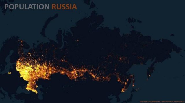Our Planet At Night (6 pics)