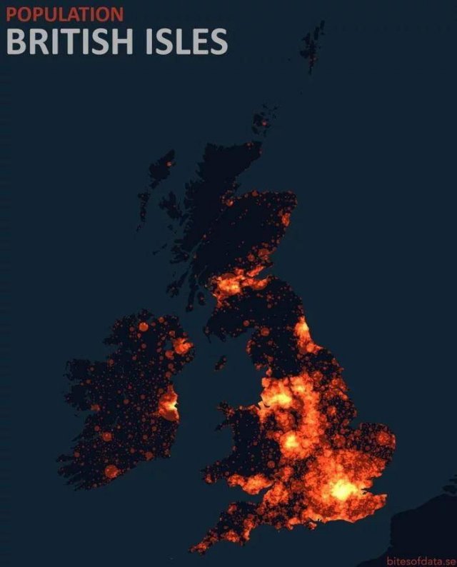Our Planet At Night (6 pics)