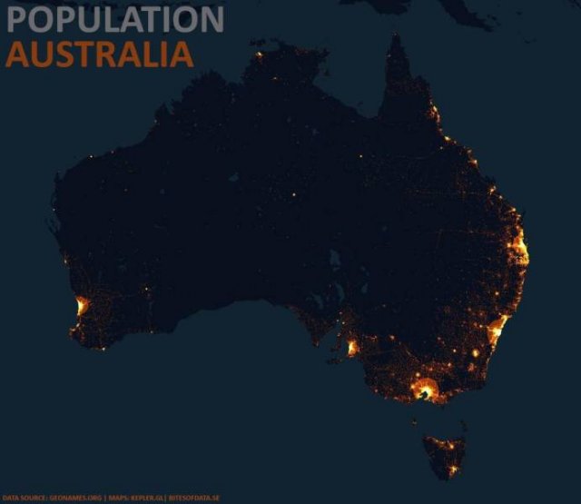 Our Planet At Night (6 pics)