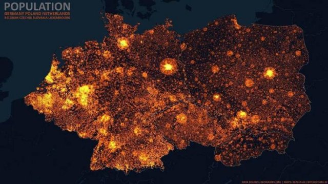 Our Planet At Night (6 pics)