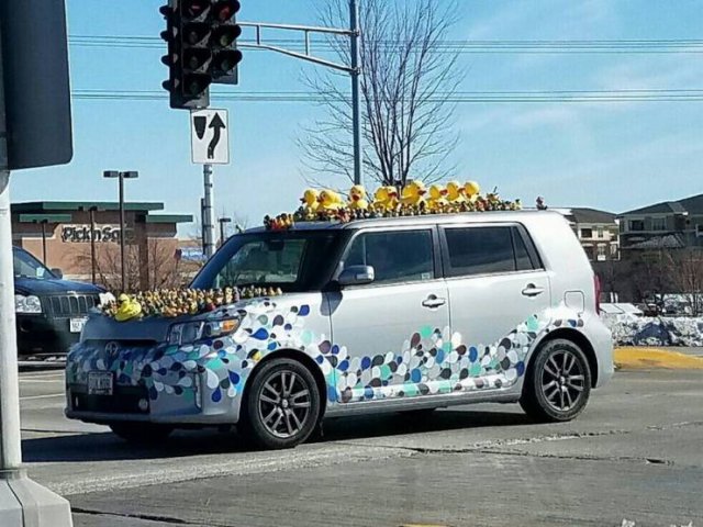 Strange Vehicles (44 pics)