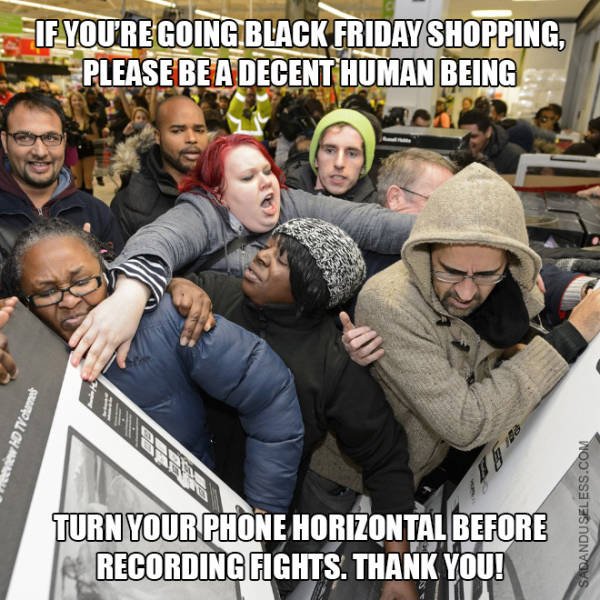 Black Friday Memes (19 pics)