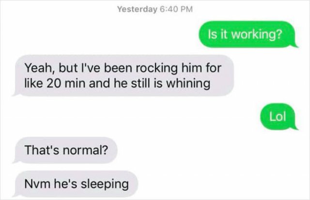 What Is It Like To Be A Parent (20 pics)