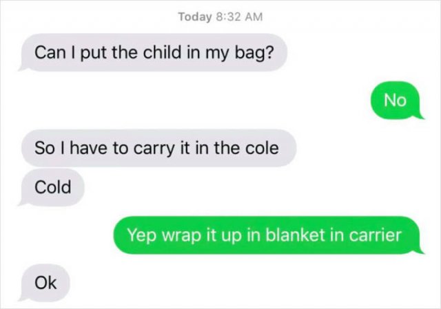 What Is It Like To Be A Parent (20 pics)