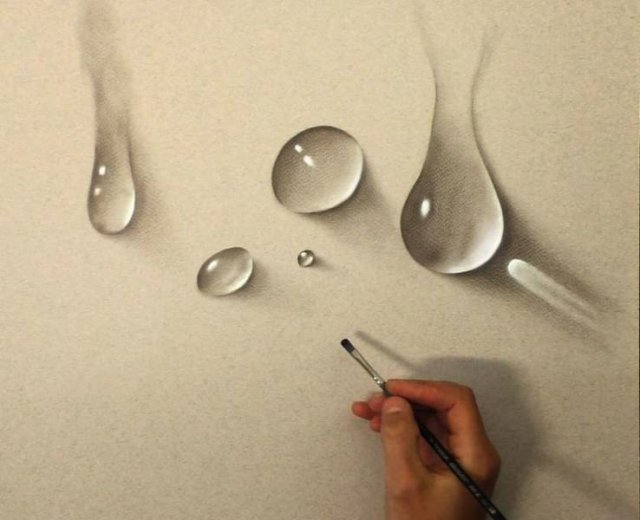 Incredible 3D Optical Illusion Drawings (48 pics)