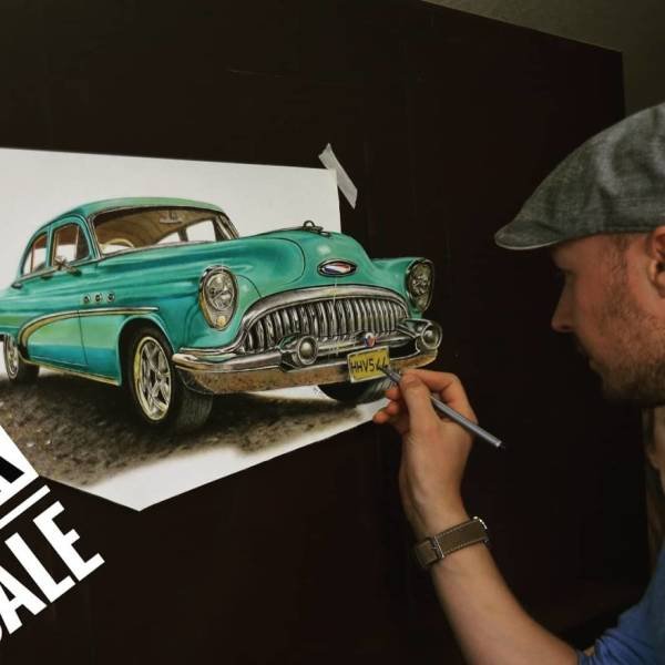 Incredible 3D Optical Illusion Drawings (48 pics)