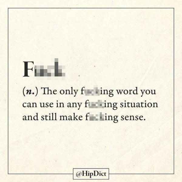 Words From The Crowdsourced Dictionary (30 pics)