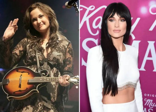 Celebs Then And Now (31 pics) Celebs Then And Now (31 pics)
