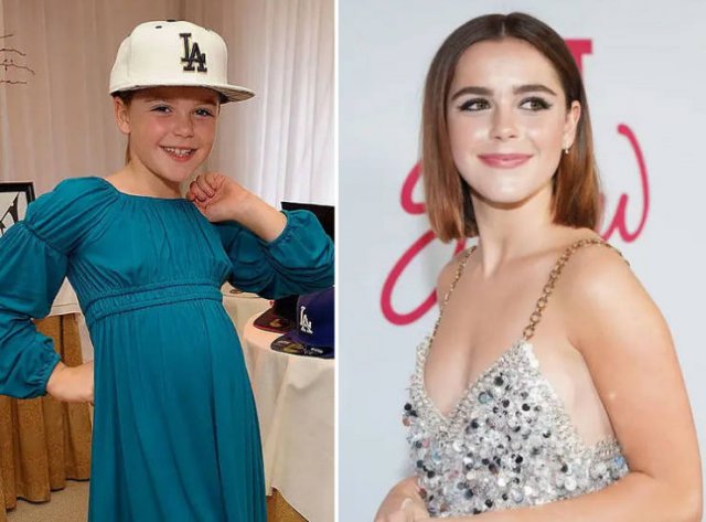Celebs Then And Now (31 pics) Celebs Then And Now (31 pics)