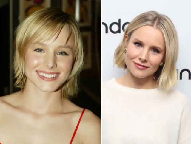 Celebs Then And Now (31 pics) Celebs Then And Now (31 pics)