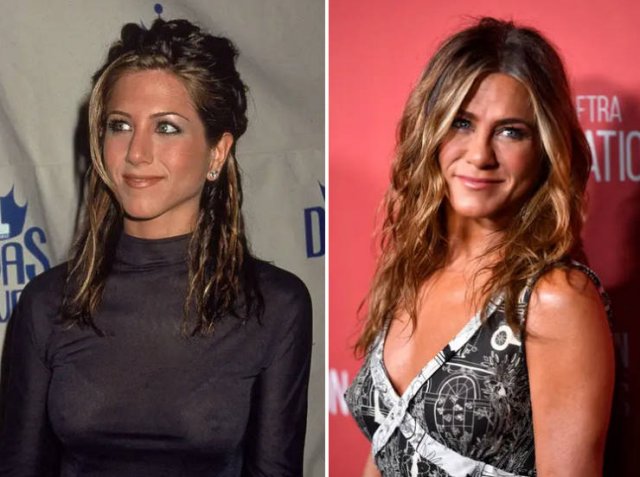 Celebs Then And Now (31 pics) Celebs Then And Now (31 pics)