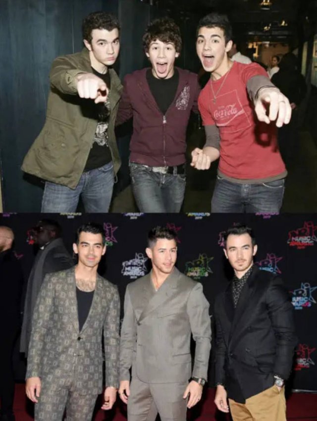 Celebs Then And Now (31 pics) Celebs Then And Now (31 pics)