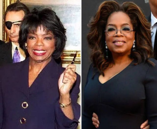 Celebs Then And Now (31 pics) Celebs Then And Now (31 pics)